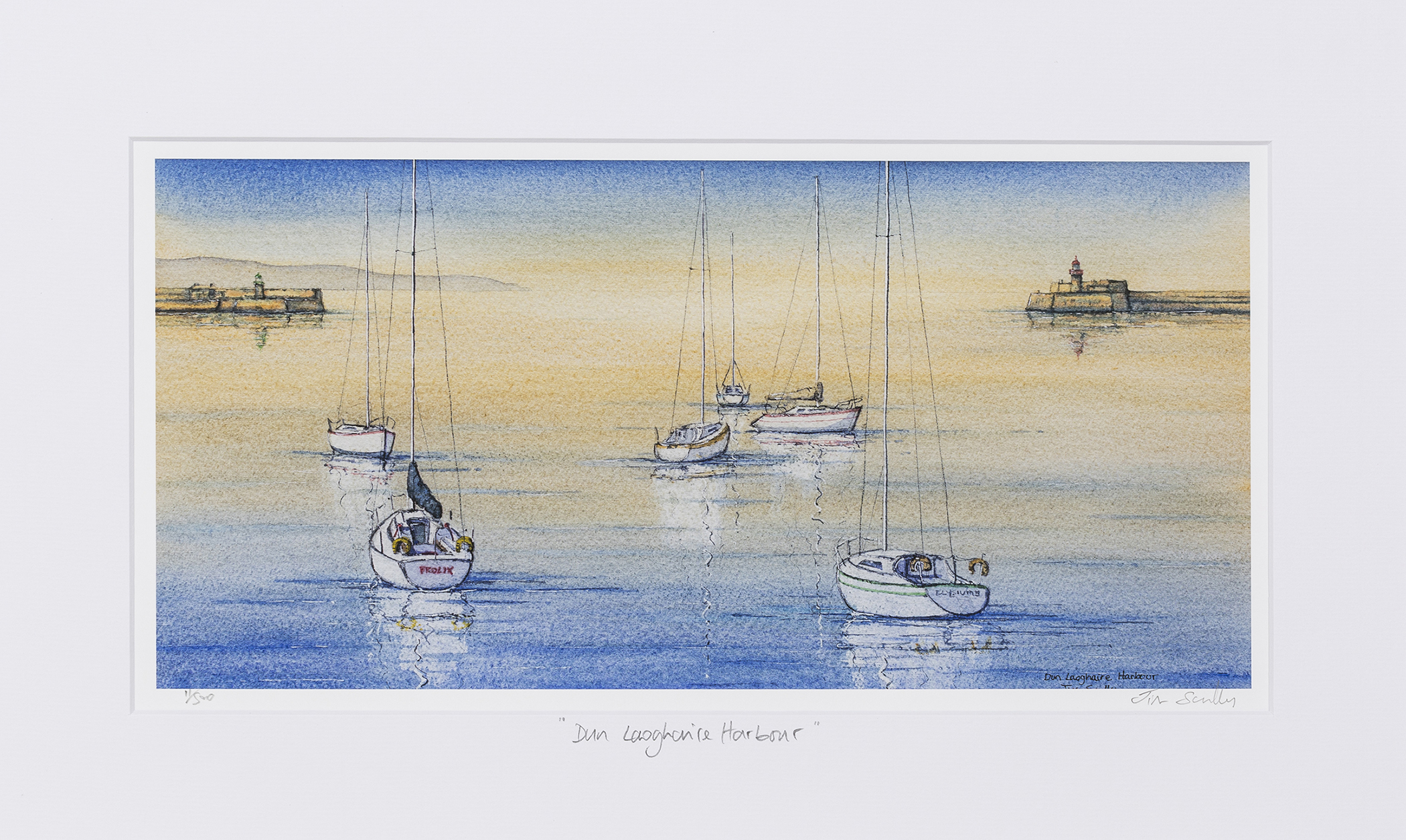 Dun Laoghaire Harbour 2 - Image 2