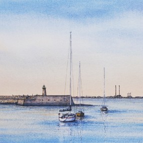 Dun-Laoghaire-Harbour-Square-Frame