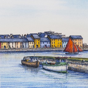 The-Long-Walk-Galway-Square-Frame